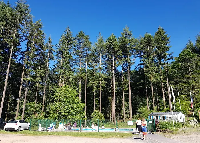 De La Croix Du Hetre בקתה