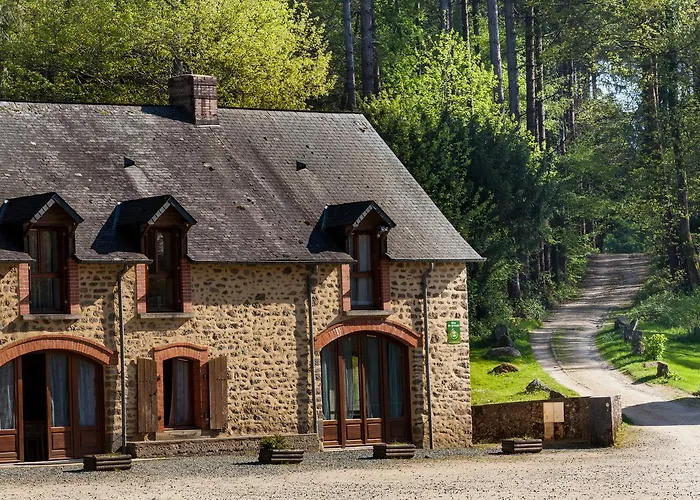 בקתה De La Croix Du Hetre *