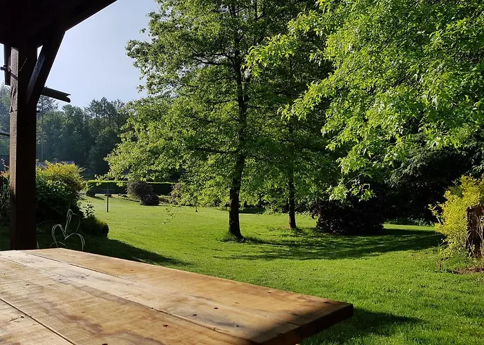 De La Croix Du Hetre בקתה Hambers